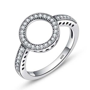 Angel’s Halo Ring (Clear)