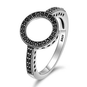 Angel’s Halo Ring (Black)