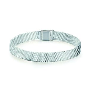 Silver Metropolitan Style Bracelet
