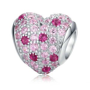 Springtime Love CZ Charm