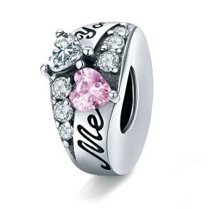 Sweetheart Ring CZ Charm