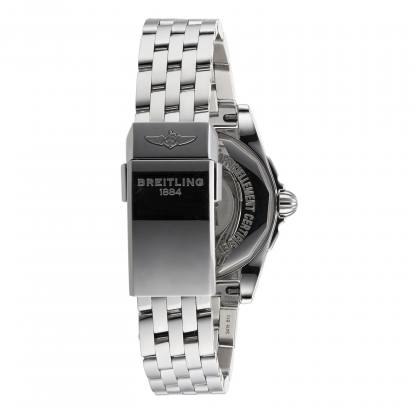 Breitling Galactic Ladies Black 29mm watch - Imagem 6