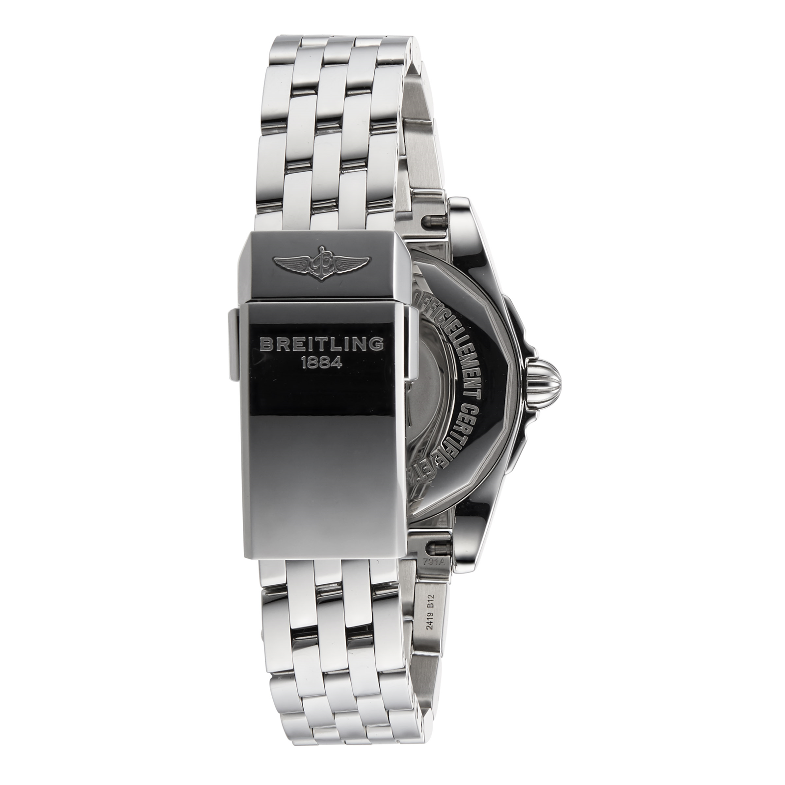 Breitling Galactic Ladies Black 29mm watch - Imagem 5