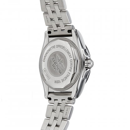 Breitling Galactic Ladies Black 29mm watch - Imagem 8