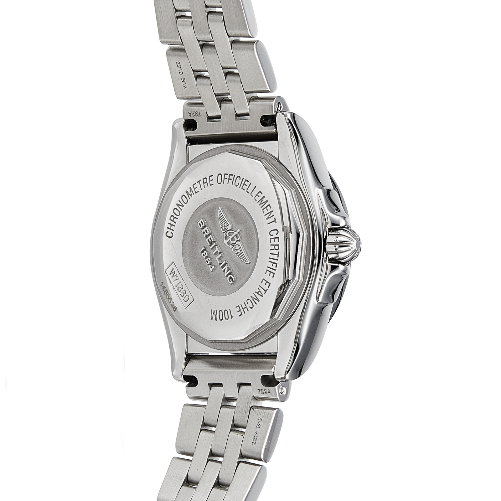 Breitling Galactic Ladies Black 29mm watch - Imagem 7