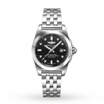 Breitling Galactic Ladies Black 29mm watch - Imagem 2