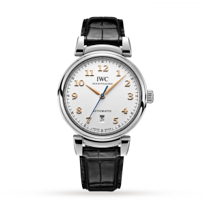 IWC Da Vinci Mens White 40mm watch