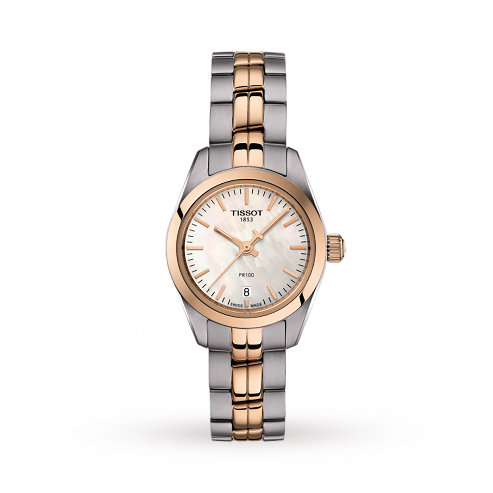 Tissot T-Classic Ladies Mother of Pearl 25mm watch