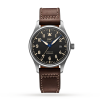 IWC Pilot Mens Brown 40mm watch - Imagem 5