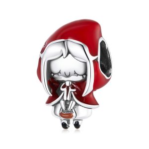Little Red Riding Hood Fairy Tale Charm
