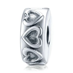 Vintage Heart Clip