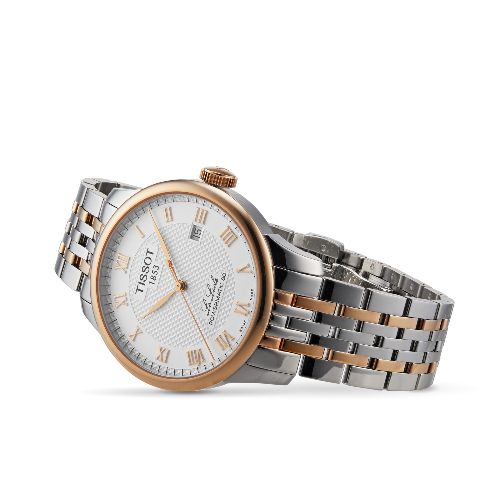 Tissot Le Locle Mens Silver 39mm watch - Imagem 3
