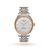 Tissot Le Locle Mens Silver 39mm watch - Imagem 11