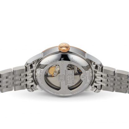 Tissot Le Locle Mens Silver 39mm watch - Imagem 8