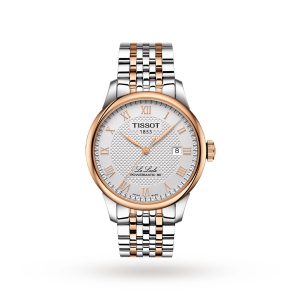 Tissot Le Locle Mens Silver 39mm watch