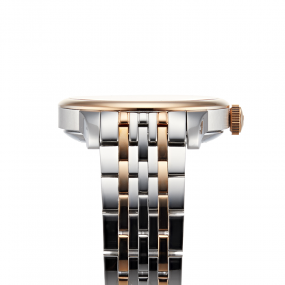 Tissot Le Locle Mens Silver 39mm watch - Imagem 10