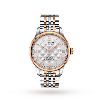 Tissot Le Locle Mens Silver 39mm watch - Imagem 2