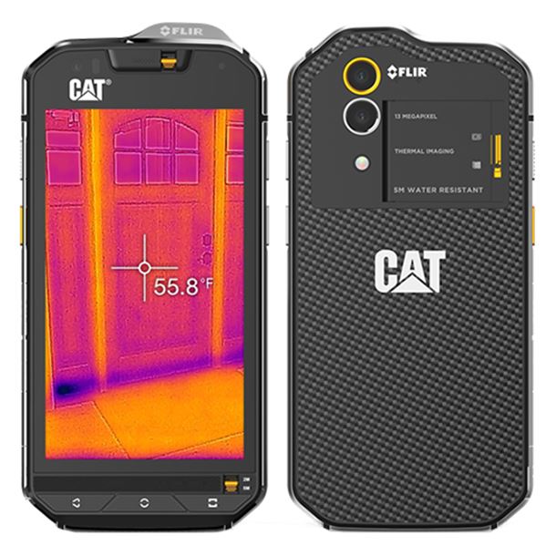 Caterpillar Cat S60 Waterproof 32 GB GSM Unlocked Smartphone - T-mobile - Imagem 2