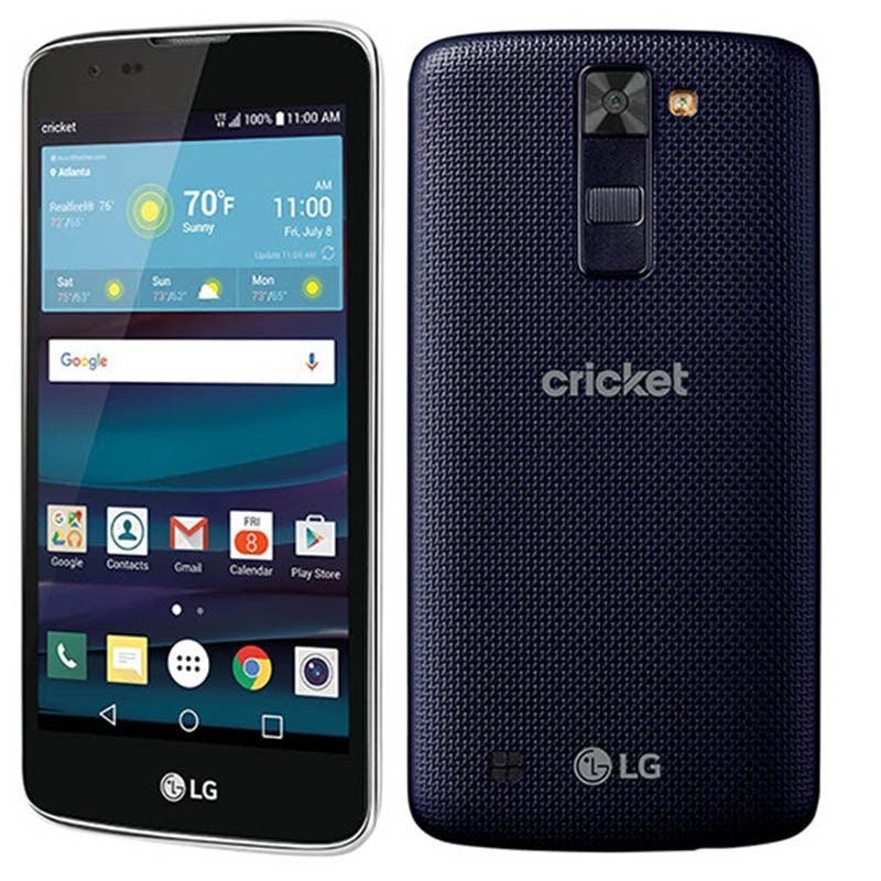 LG Escape 3 - Blue (Cricket Wireless) - Imagem 2