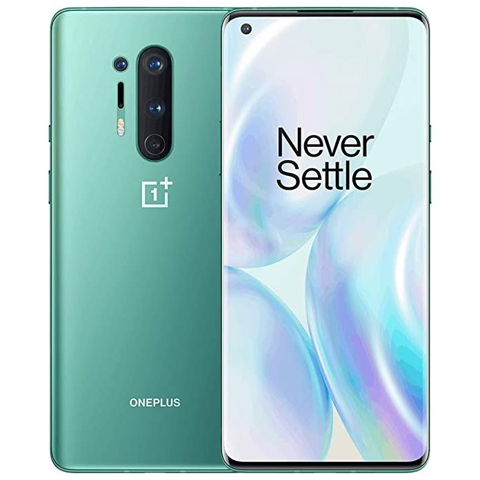 OnePlus 8 Pro 5G Dual SIM Smartphone (IN2020 Unlocked) Glacial - Imagem 2