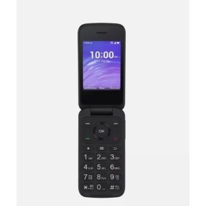 TCL Classic 4058W AT&T 4G LTE Unlocked Flip Phone 8GB