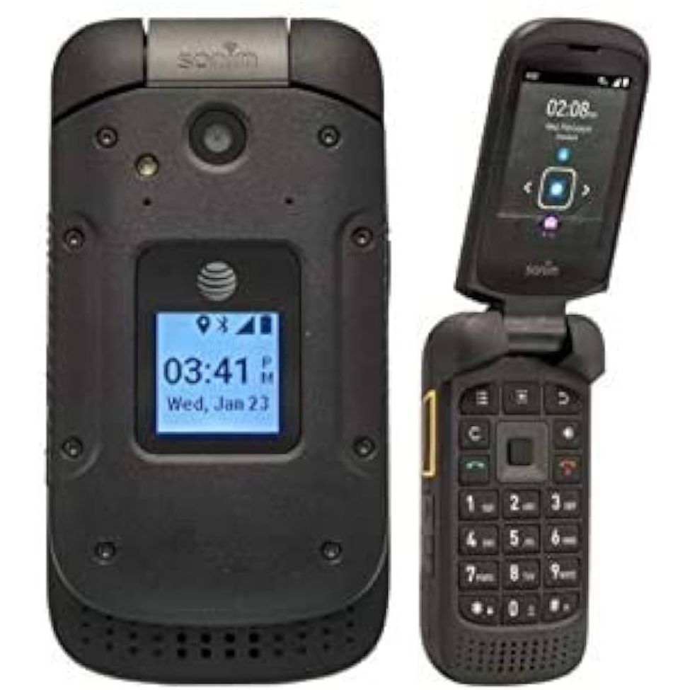 NEW Sonim XP3 - 8 GB - Black - AT&T - GSM (4G LTE) - Imagem 2