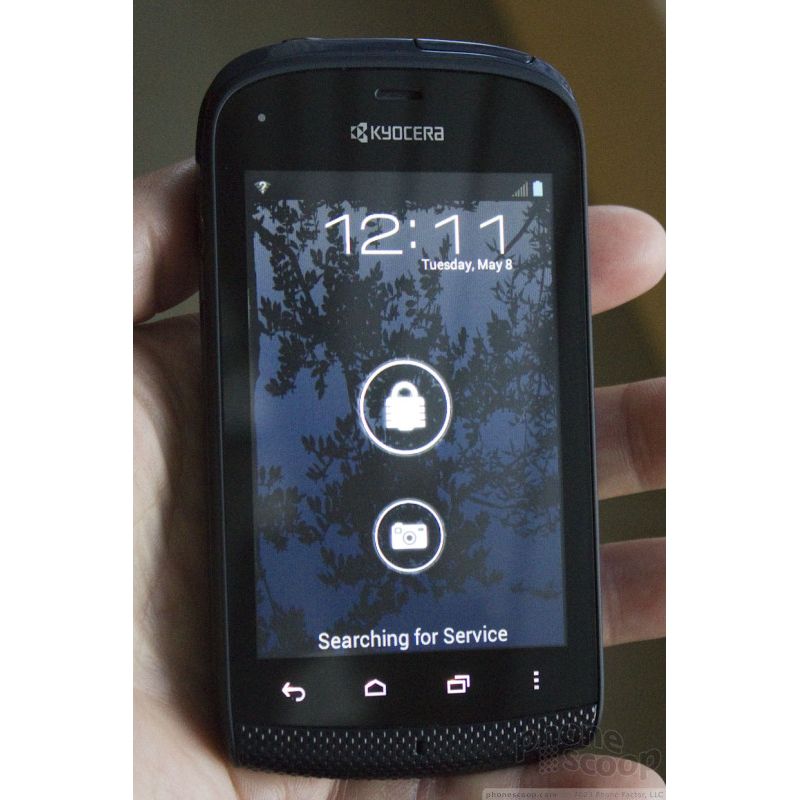 Kyocera Hydro ICON - 8 GB - Black - Boost Mobile - CDMA - Imagem 4