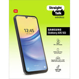Straight Talk Samsung Galaxy A15, 128GB, Black - Prepaid Smartphone - Imagem 6