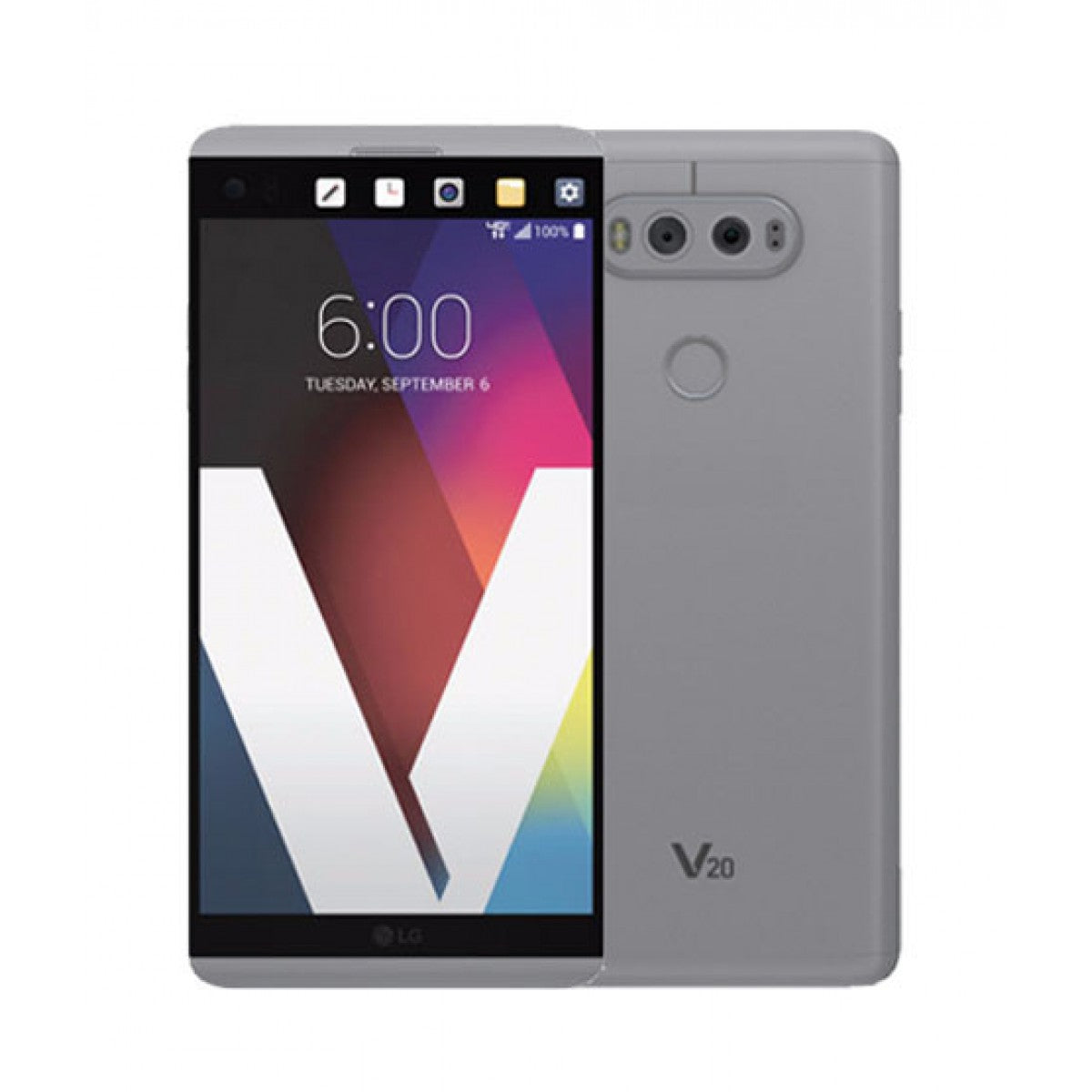 LG V20 - 64 GB - Titan Gray - T-Mobile - CDMA/GSM - Imagem 2