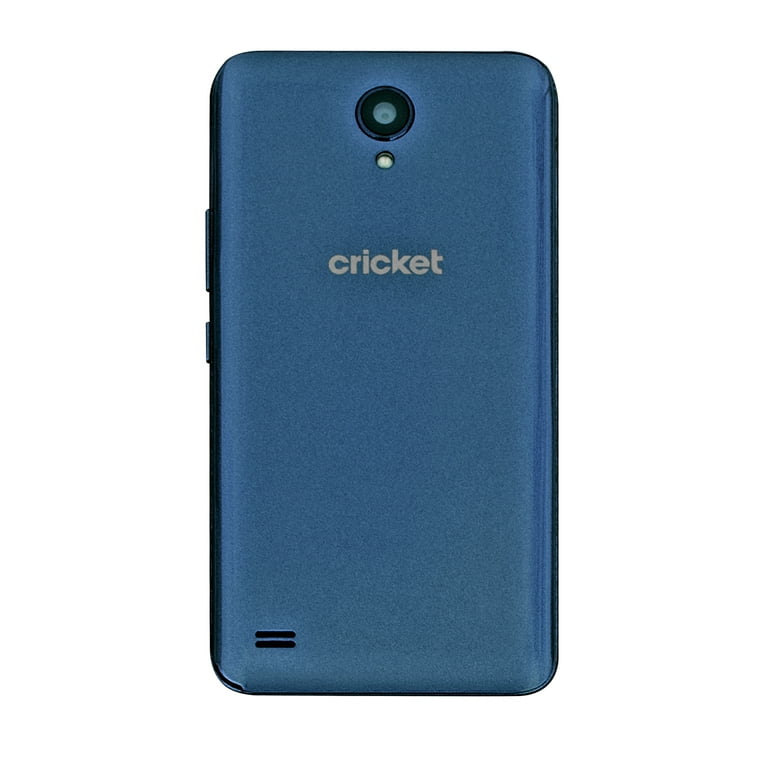 Cricket Wireless Wave 16GB Prepaid Smartphone Blue - Imagem 3