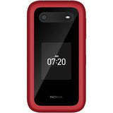Nokia 2780 Flip Verizon Unlocked Flip Phone - Red - Imagem 4