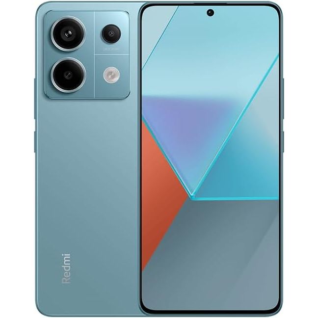 Xiaomi Redmi Note 13 Pro 5G Global Version (256GB + 8GB) 6.67" 200MP (for Tmobile Mint Tello & Global) GSM Unlocked (Ocean Teal) - Imagem 2