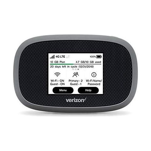 Verizon - Jetpack MiFi 8800L 4G LTE Mobile Hotspot - Gray - Imagem 2