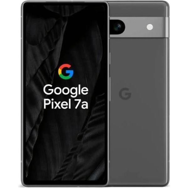 Google Pixel 7a 5G, US Version, 128GB, Charcoal - T-Mobile - Imagem 2