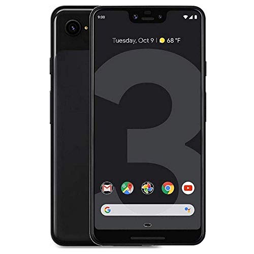 Google Pixel 3 64GB Unlocked GSM & CDMA 4G LTE - Just Black - Imagem 2