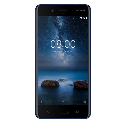 Nokia 8 TA-1004 64GB/4GB Dual SIM Polished Blue - Factory Unlocked - Imagem 4