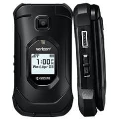 Kyocera DuraXV Extreme E4810 Verizon Unlocked Rugged LTE Flip Basic Mobile NEW - Imagem 3