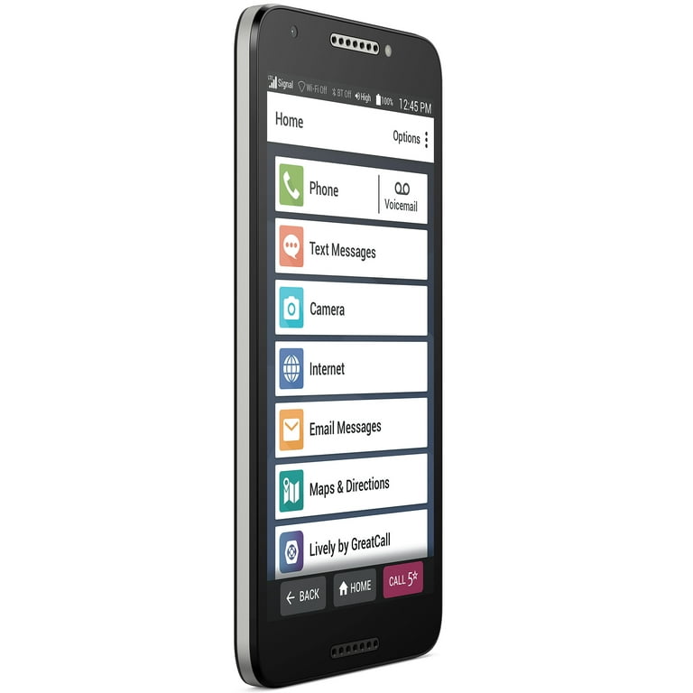 Jitterbug Smart2 No-Contract Easy-to-Use 5.5 - Imagem 3