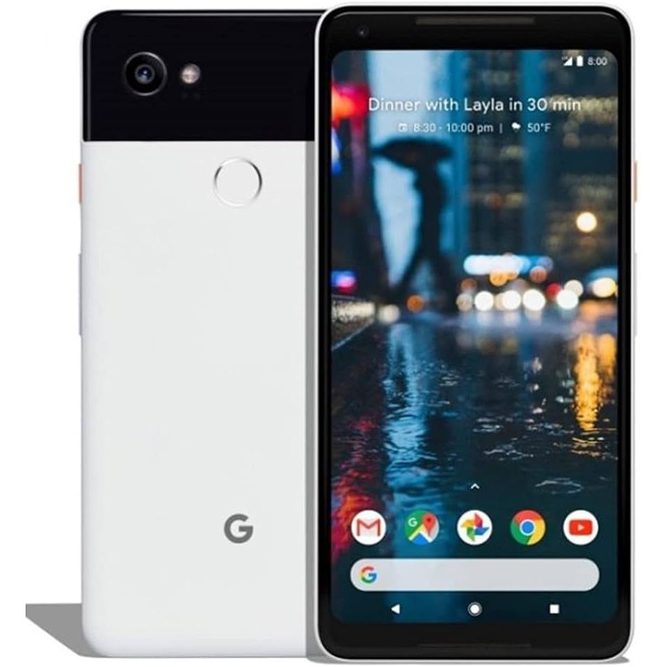 Google Pixel 2 - 128 GB - Clearly White - Unlocked - CDMA/GSM - Imagem 2