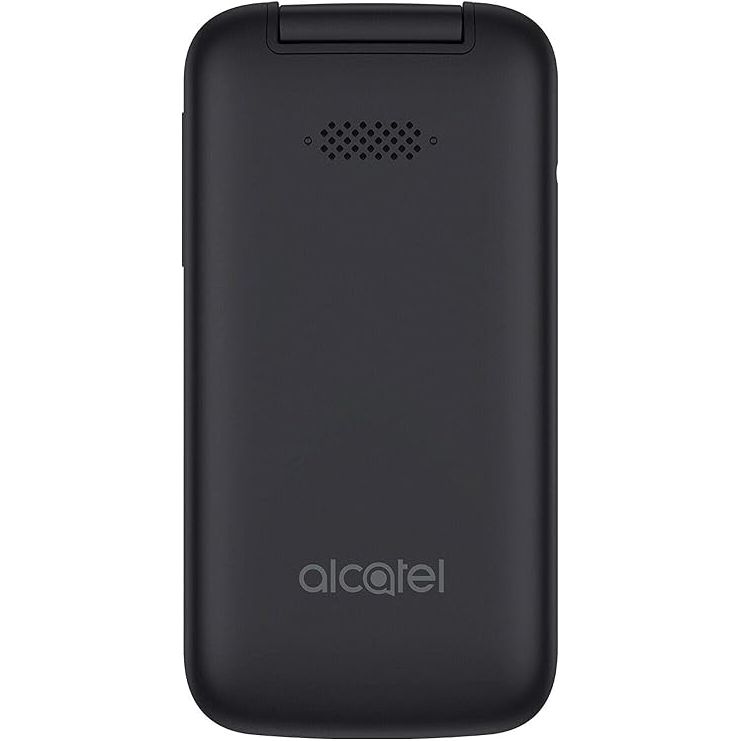 New Alcatel Go Flip 3 Black 4GB 4052w (GSM Unlocked) Flip Phone - Imagem 3