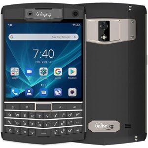 Unihertz Titan 6GB+128GB, Rugged QWERTY Smartphone, Android 10 Unlocked Smart Phone, Black (Support T-Mobile & Verizon only)