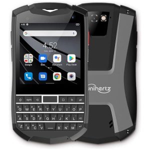 New! Unihertz Titan Pocket, Small QWERTY Smartphone Android 11 Unlocked NFC Smart Phone (Support T-Mobile & Verizon only)