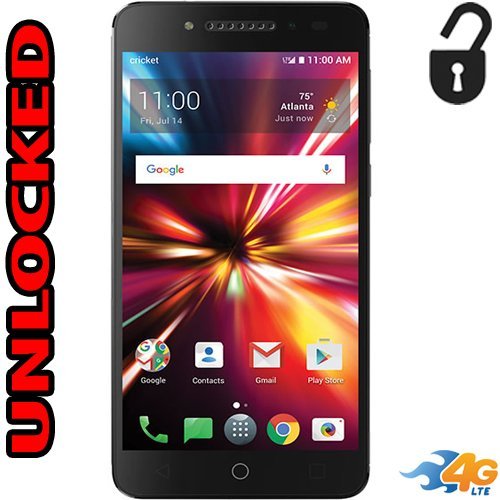 Alcatel Pulsemix Unlocked 4G LTE 5085c (Cricket) 5 inch 16GB USA - Imagem 3