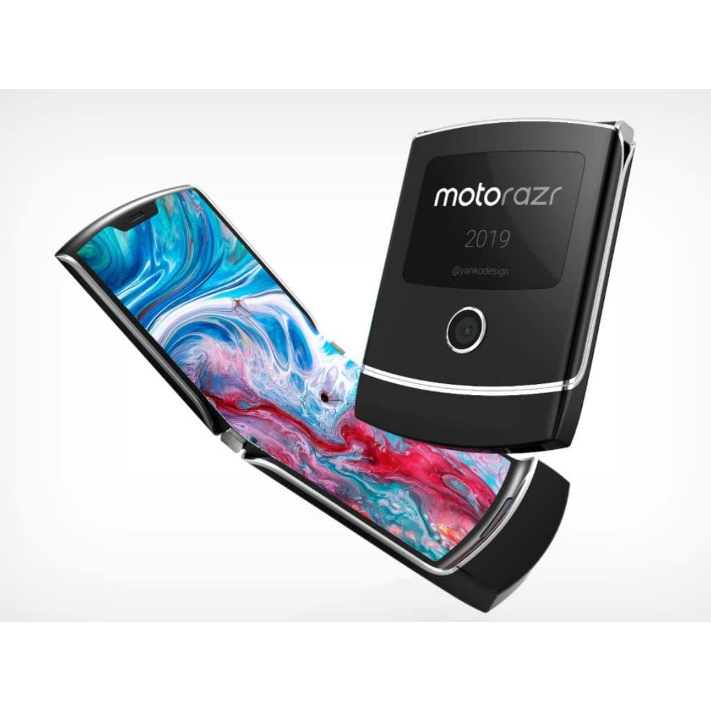 Motorola RAZR XT2000-1 - 128 GB - Noir Black - Verizon - CDMA/GSM - Imagem 4