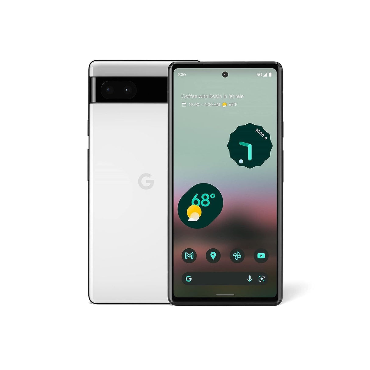 Google Pixel 6A 128GB Chalk Unlocked - Imagem 4