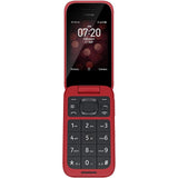 Nokia 2780 Flip Verizon Unlocked Flip Phone - Red - Imagem 5
