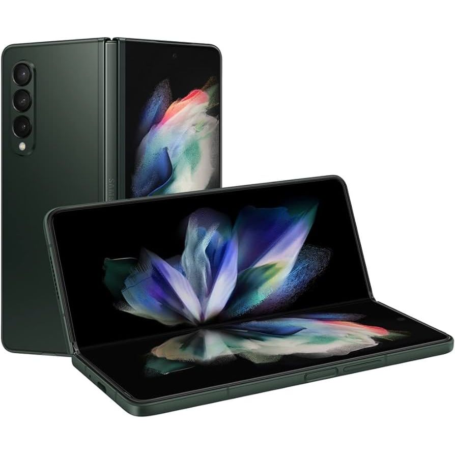 Samsung - Galaxy Z Fold3 5G 256GB(Unlocked) - Phantom Green