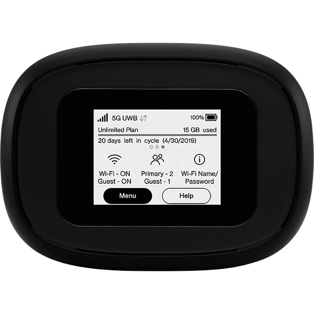 Inseego MiFi M1000 5G LTE Advanced Wi-Fi Hotspot Modem - Imagem 2