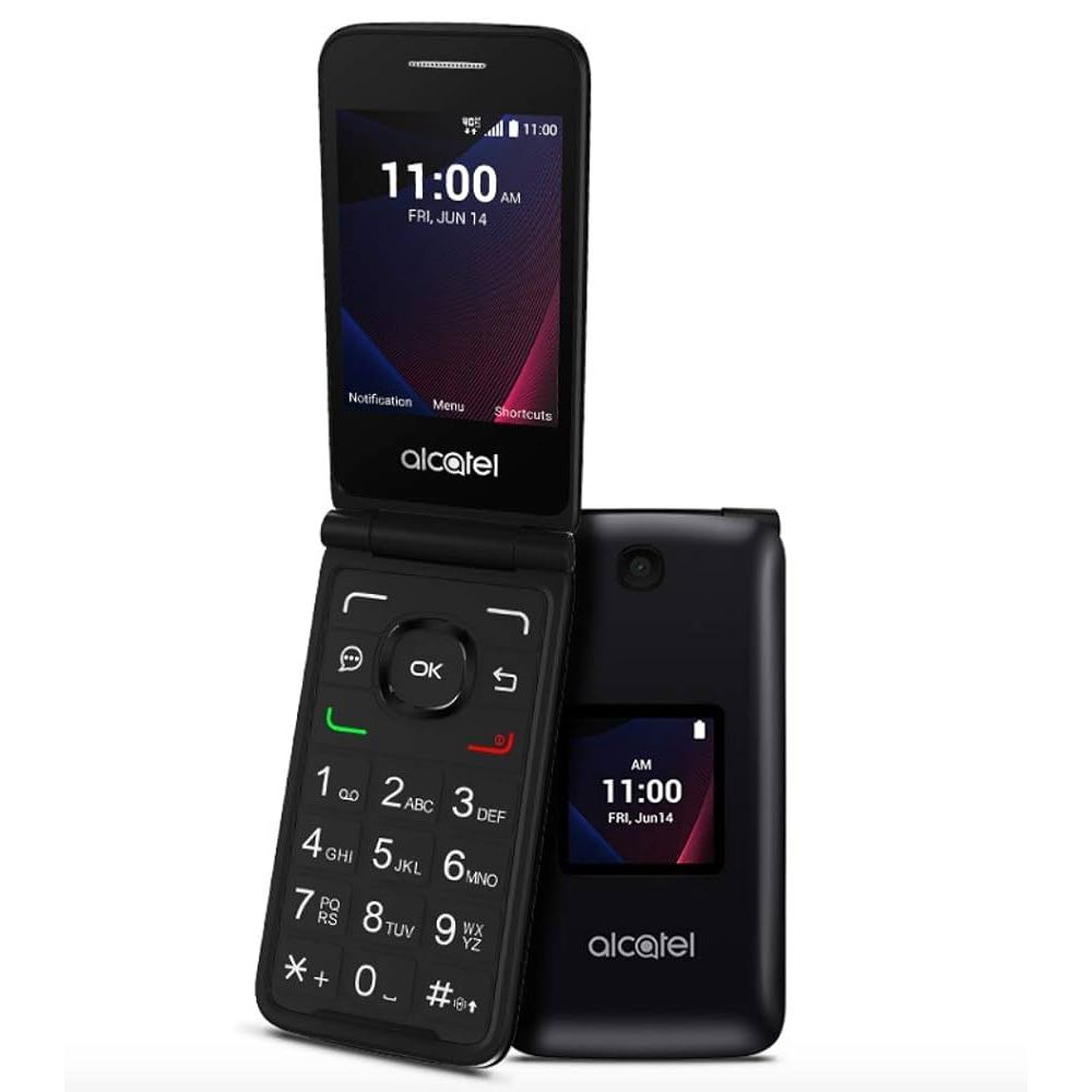 Boost Mobile Alcatel Go Flip - 512 MB - Black - Imagem 2