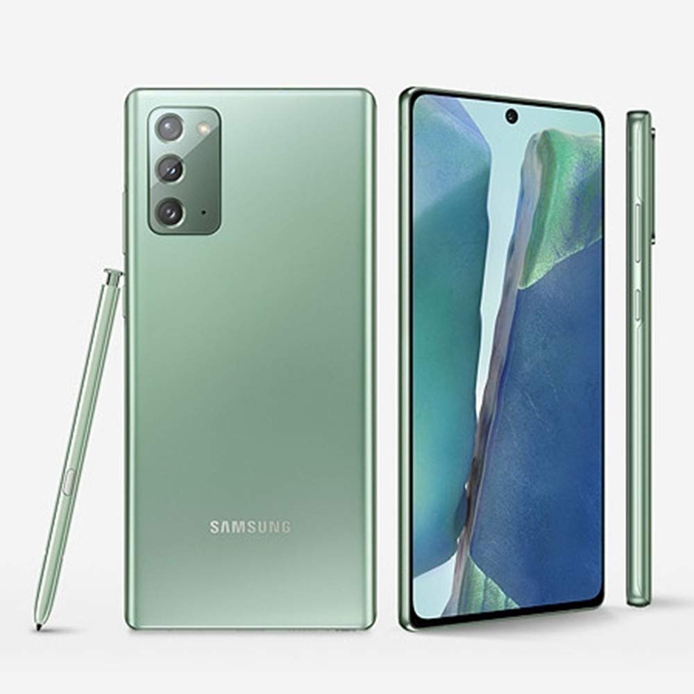 Samsung Galaxy Note 20 5G N981 8GB/256GB Dual SIM - Mystic Green - Imagem 3